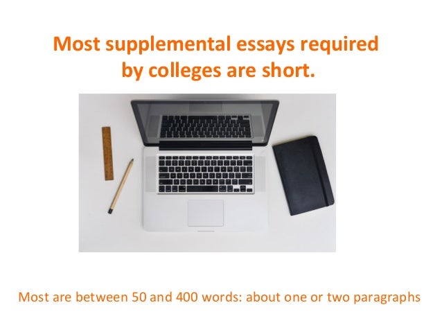 How to write a short essay