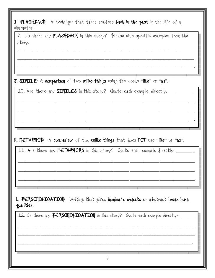 Example Short Story Essay. Short Story Essay Examples, Short Essay ...