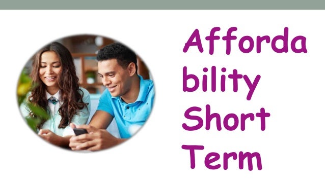 Short term financing options