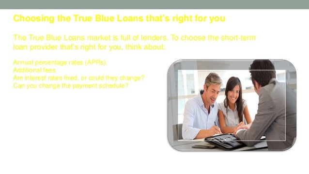 Best short term loan options
