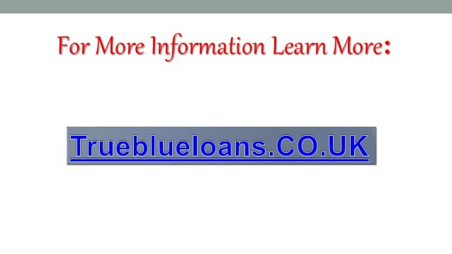 Short term financing options