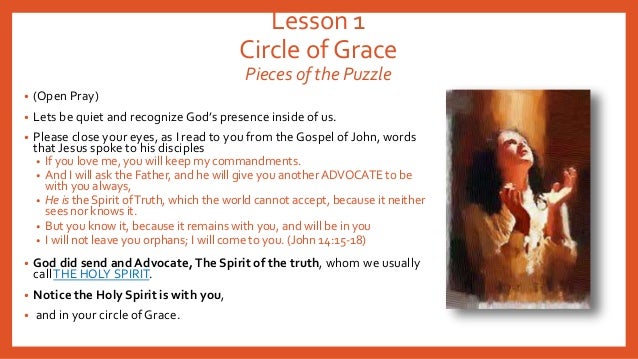 safety environment for kids, Circle of Grace