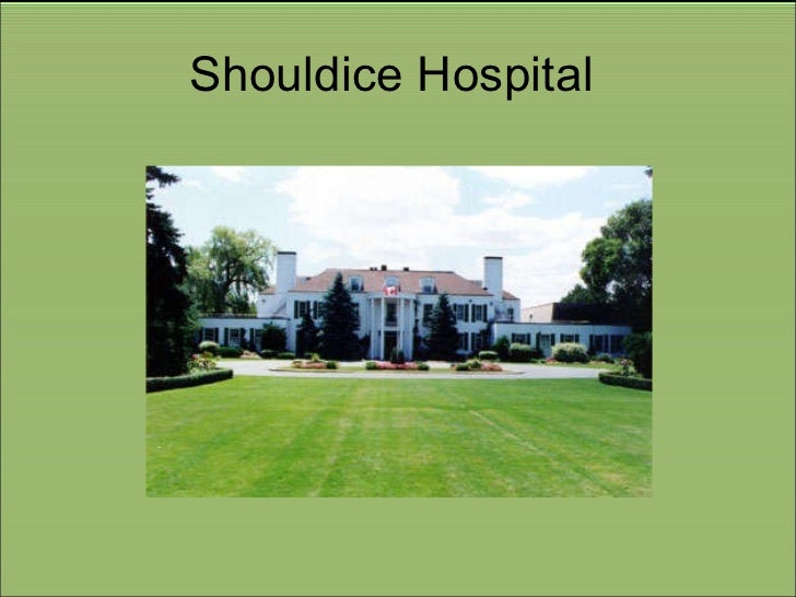 shouldice hospital limited Shouldice hospital is the world's leading centre of excellence in hernia repair and is an ontario based hospital providing excellent hernia treatment and information on hernia care. shouldice hospital limited Shouldice hospital is the world's leading centre of excellence in hernia repair and is an ontario based hospital providing excellent hernia treatment and information on hernia care.