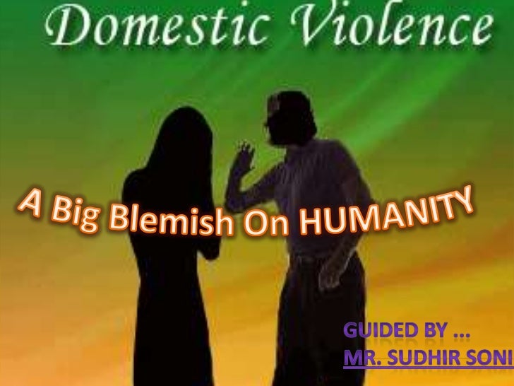domestic violence powerpoint