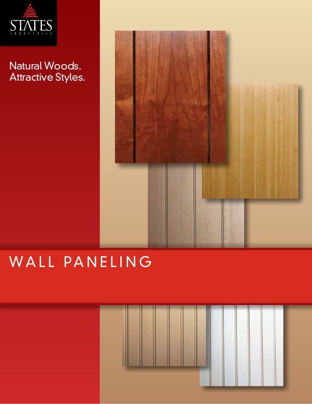 State Wall Panel Brochure