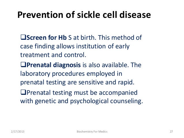 a history and overview of the genetic disorder sickle cell anemia Sickle cell anemia, sickle-hemoglobin c disease sickle cell disease disease summary sickle hemoglobin in these disorders cause affected red blood cells to. a history and overview of the genetic disorder sickle cell anemia Sickle cell anemia, sickle-hemoglobin c disease sickle cell disease disease summary sickle hemoglobin in these disorders cause affected red blood cells to.