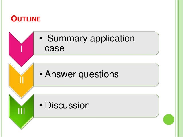 how to answer case study questions in strategic management