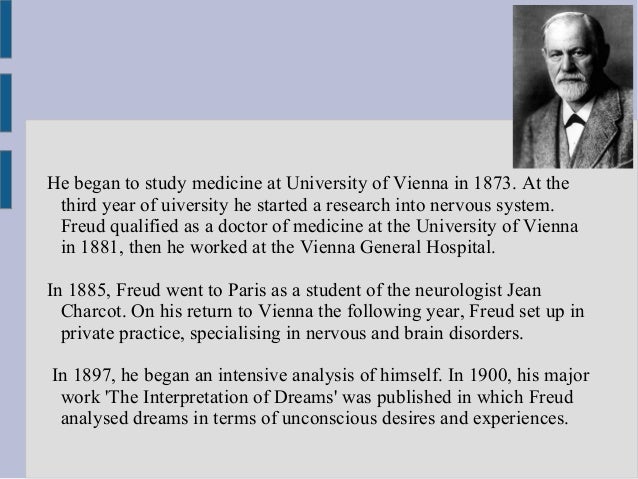 account of the life and accomplishments of sigmund freud Enjoy the best sigmund freud quotes at brainyquote quotations by sigmund freud, austrian psychologist, born may 6, 1856 share with your friends. account of the life and accomplishments of sigmund freud Enjoy the best sigmund freud quotes at brainyquote quotations by sigmund freud, austrian psychologist, born may 6, 1856 share with your friends.