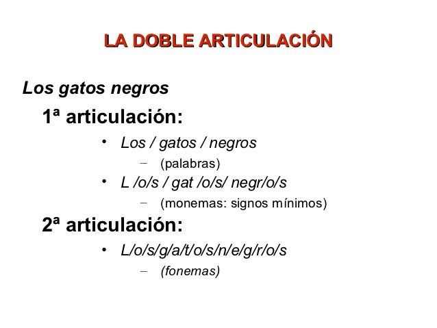 Signo linguistico