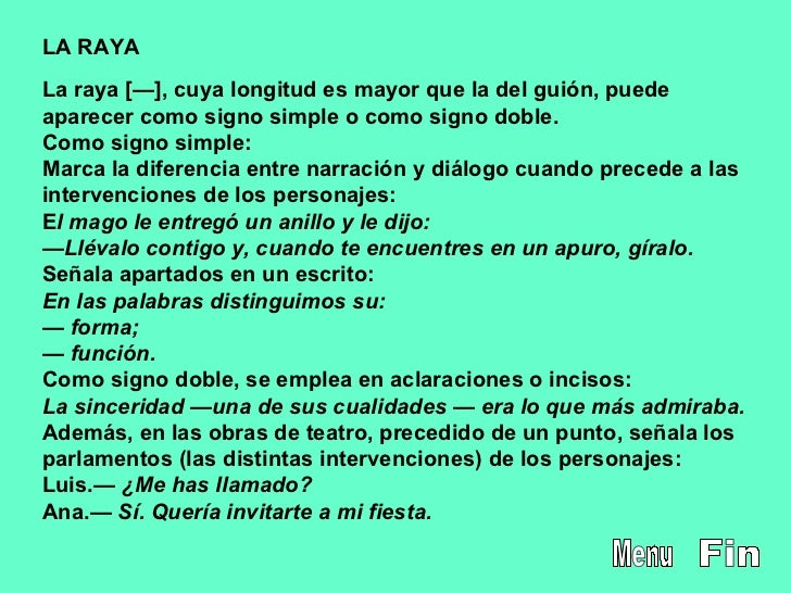 ENTRETODOSMEJOR EL GUION Y LA RAYA 