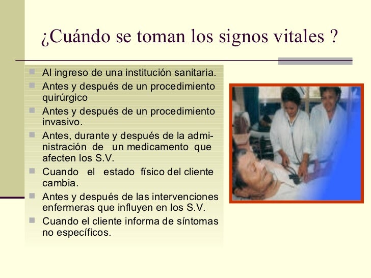 Signos Vitales