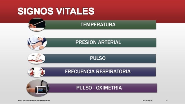 Signos vitales Signos vitales