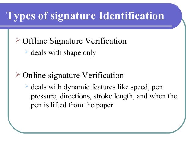 Signature Page Templates