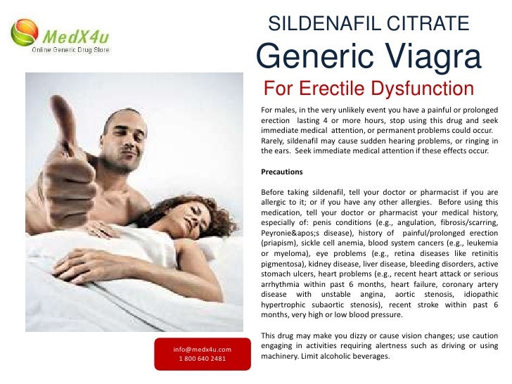 Can Viagra Cause Vision Change