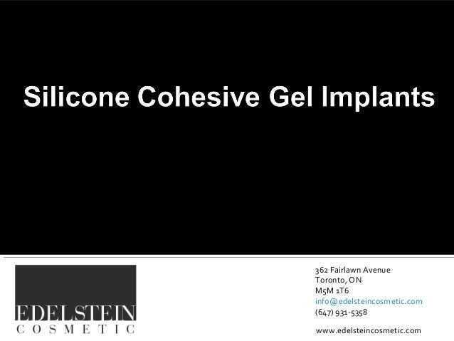 GEL BREAST IMPLANTS gel breast implants: