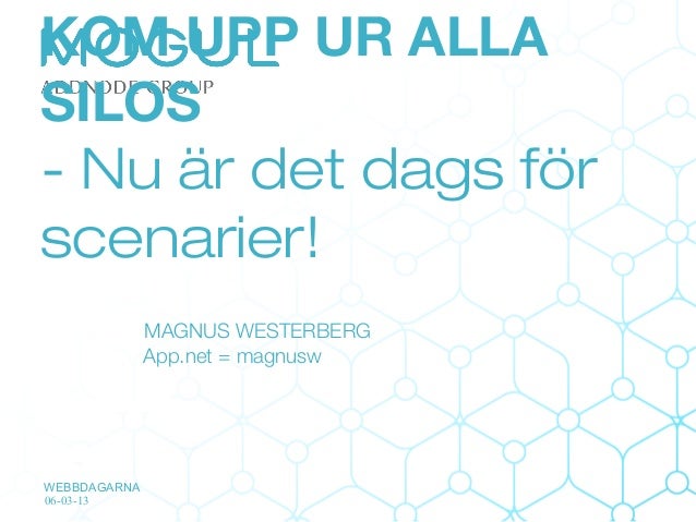 scenarier scenarier