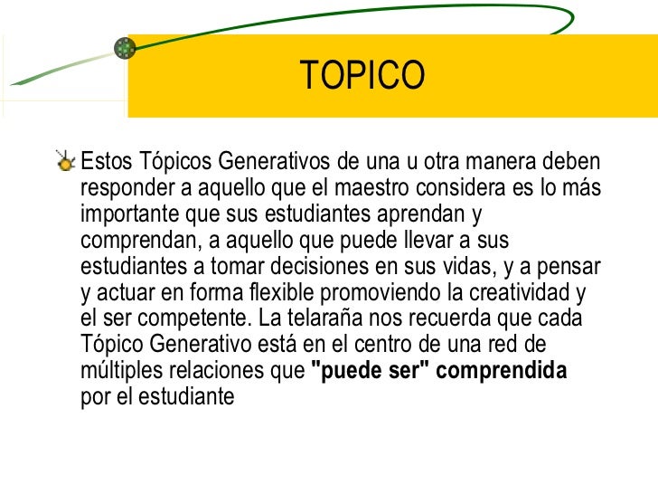 ENSEÑANZA PARA LA COMPRENSIÓN 1