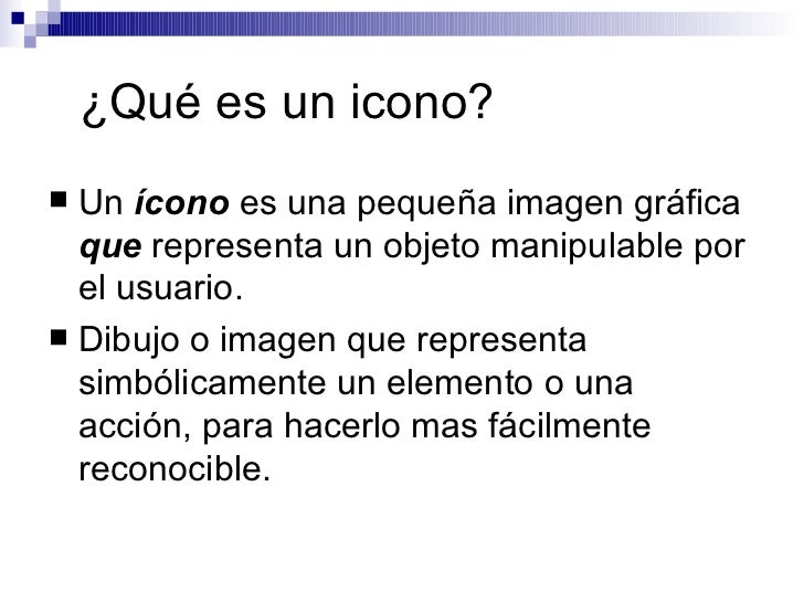 Simbolos E Iconos