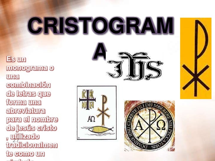 Simbolos cristianos