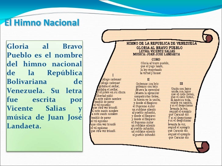 Dibujos Para Colorear Del Himno Nacional De Venezuela Imagui