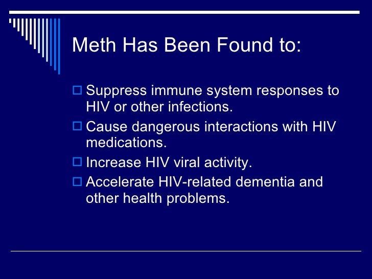 Meth and viagra