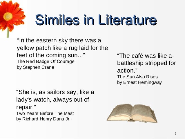 Simile Metaphor1