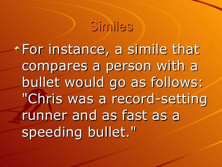 Simile powerpoint