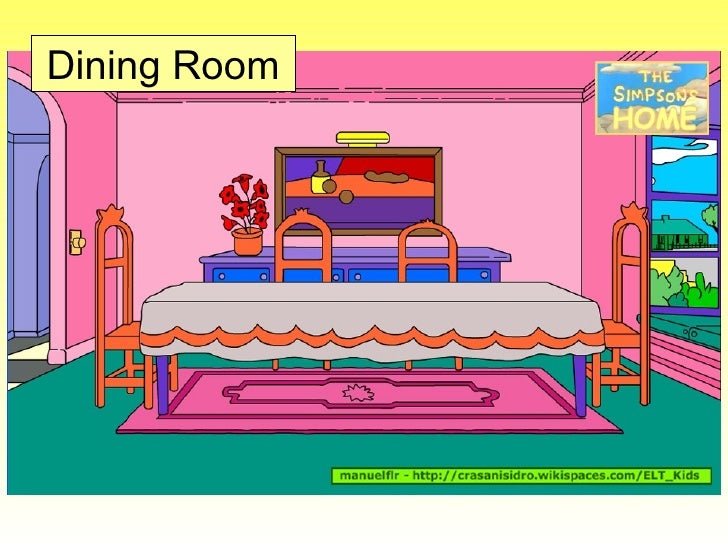 Simpsons Dining Room Simpsons Dining Room