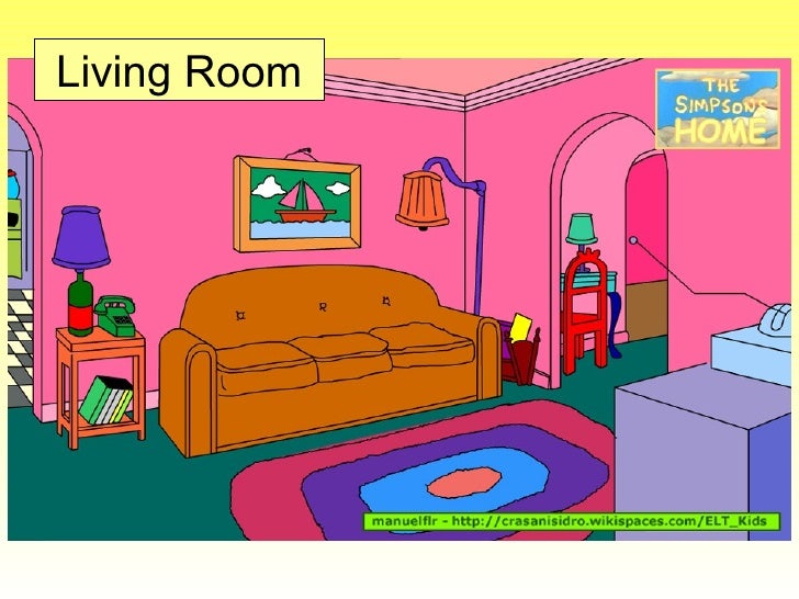 The Simpsons House Dining Room The Simpsons House Dining Room