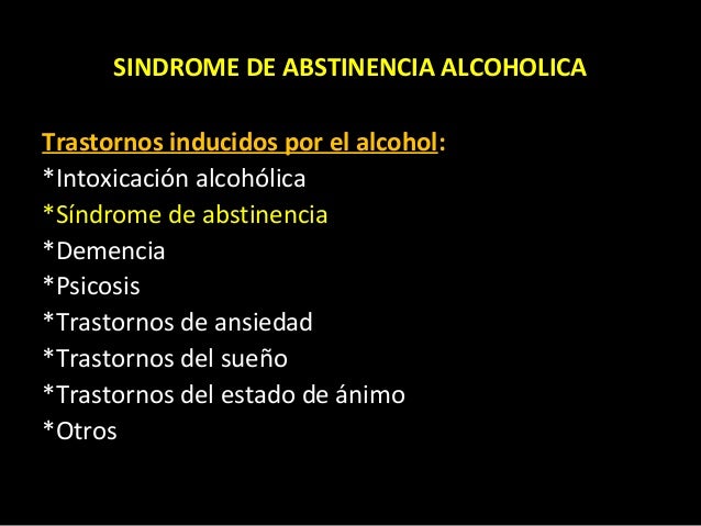 El tratamiento reconstructivo para los alcohólicos