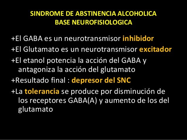 Ata con el alcohol