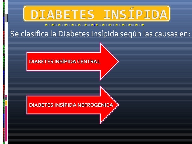 Sindrome de cushing diabetes insípida