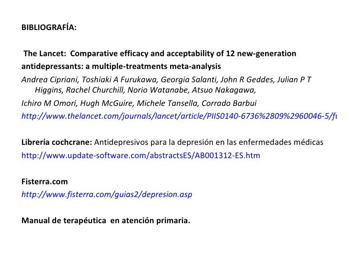 Sindrome Depresivo Sindrome Depresivo