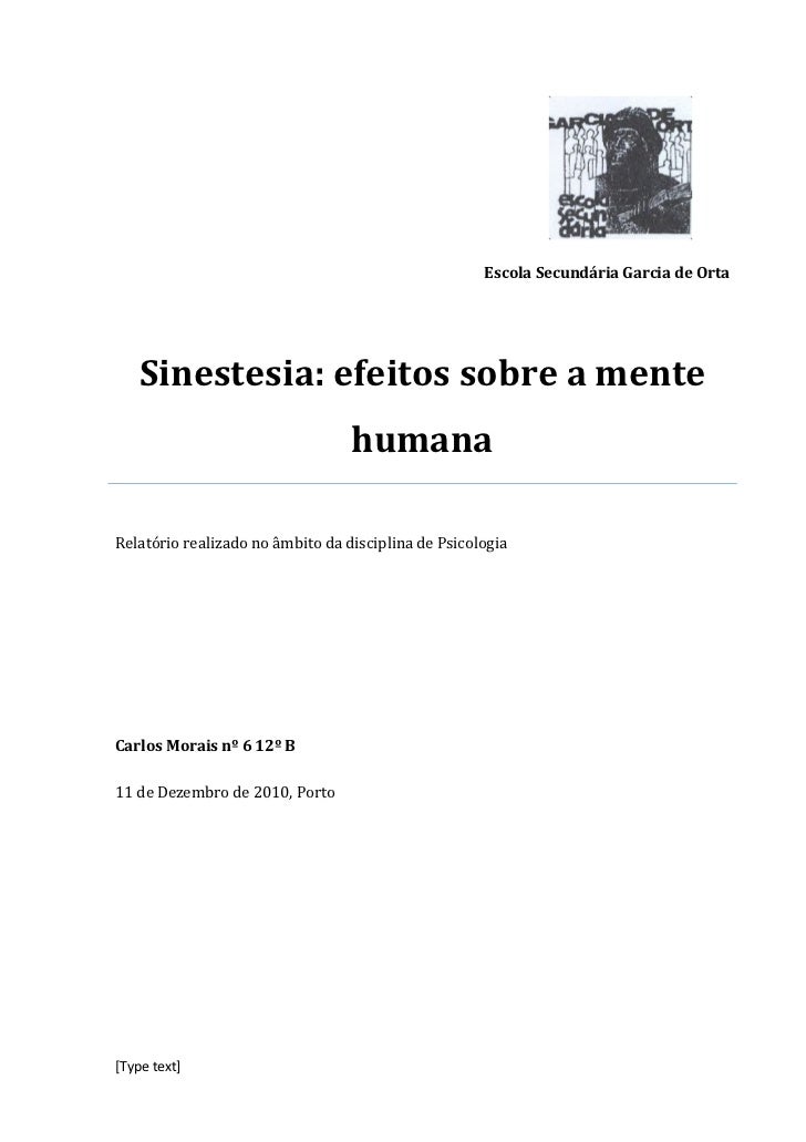 Ensaio psicologia