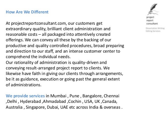 Thesis writing service singapore