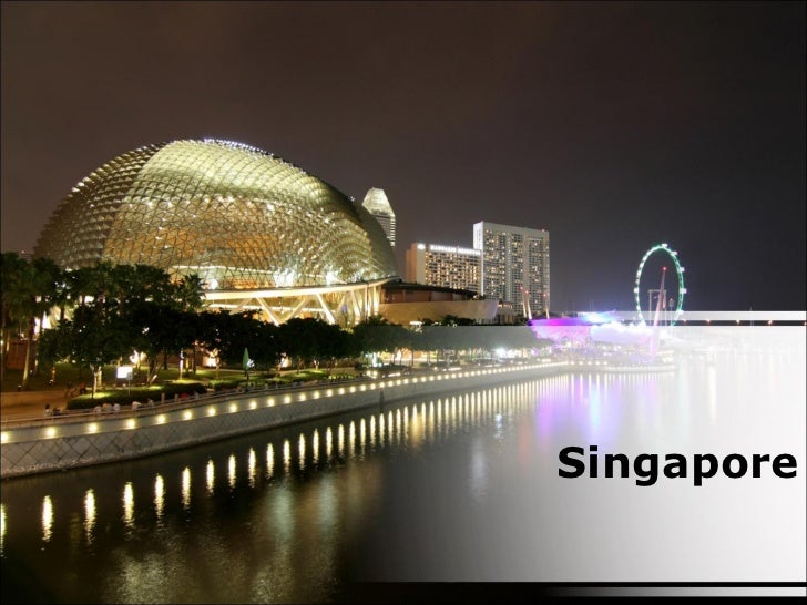 singapore powerpoint country presentaion background
