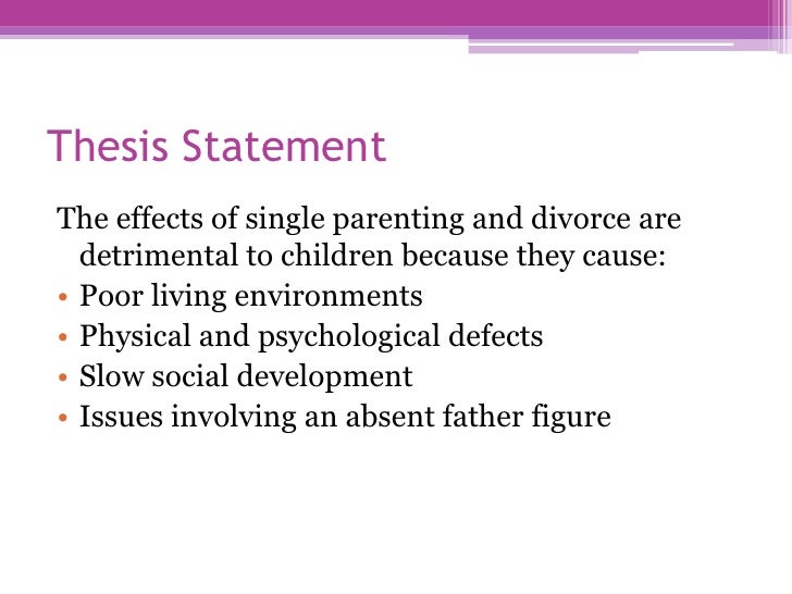 Creating an Argument: Thesis vs Purpose Statements - Writing Center