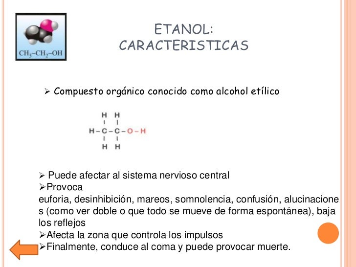Sintesis de etanol, exposicion