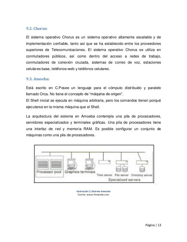 sistemas distribuidos tanenbaum pdf