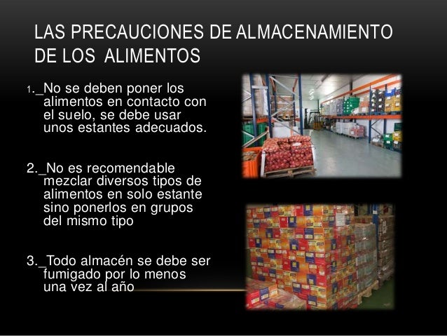 Sistema de almacenamiento de alimentos