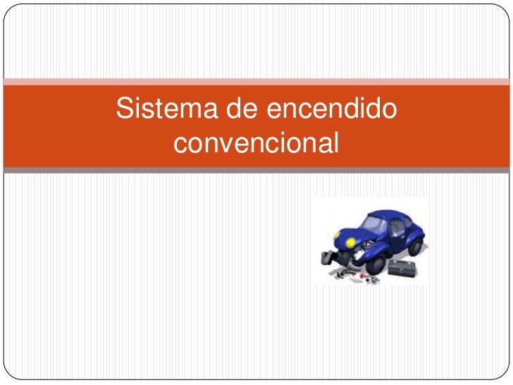 Sistema de encendido convencional platino