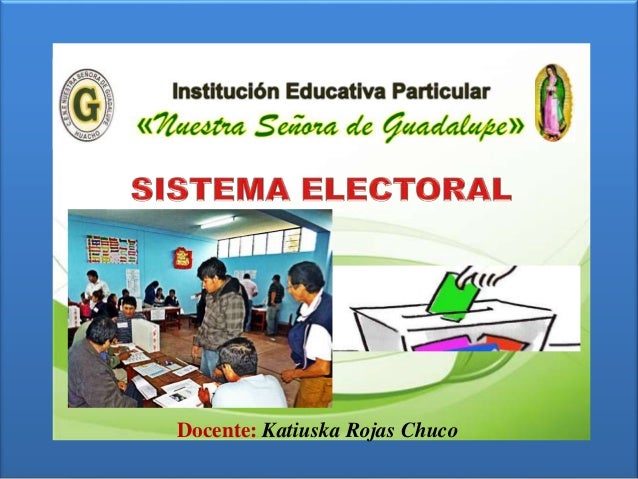 sistema electoral salvador sistema electoral salvador