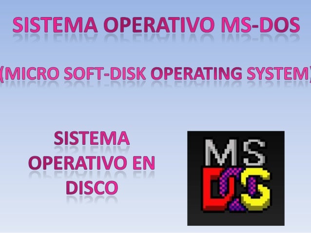 MS DOS BAJAR ms dos bajar: