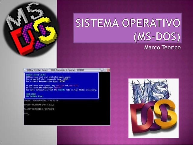 MS DOS BAJAR ms dos bajar:
