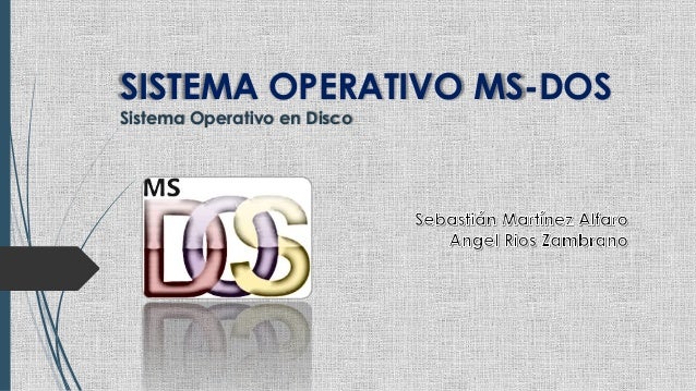 MS DOS BAJAR ms dos bajar: