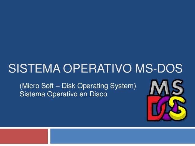 MS DOS BAJAR ms dos bajar: