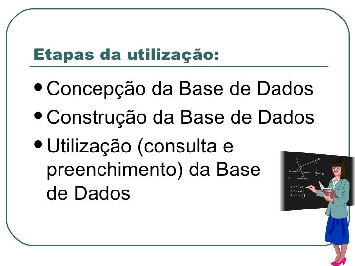 Relatorio bases de dados