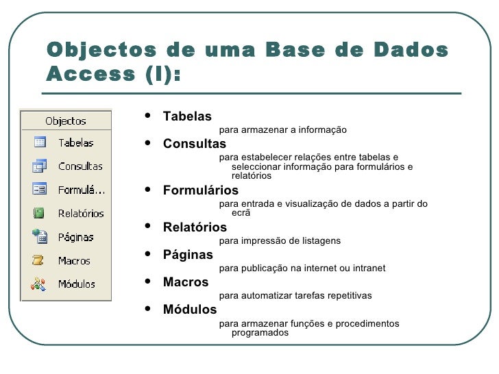 Relatorio bases de dados