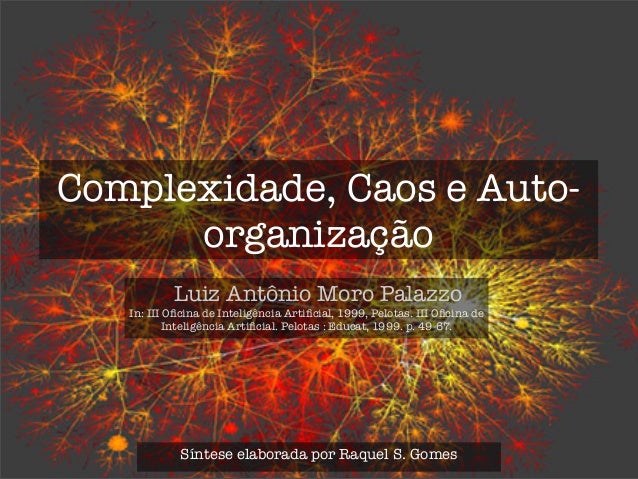Sistemas complexos Sistemas complexos