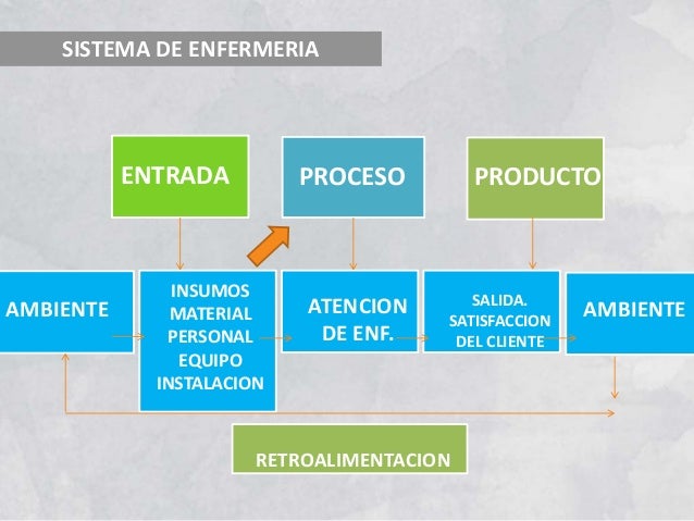 Sistemas de enfermería